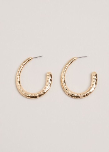 Phase Eight Gold Hoop Jewellery Gold USA | 8435607-CF